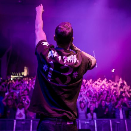 Frequency Festival 2014 Night 1 Part 1 @ Green Park