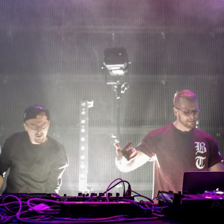 Frequency Festival 2014 Night 1 Part 1 @ Green Park