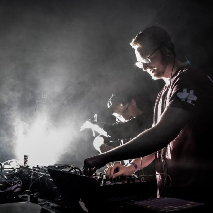 Frequency Festival 2014 Night 1 Part 1 @ Green Park