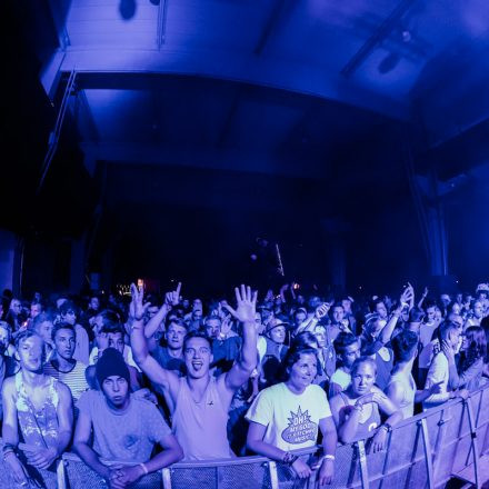 Frequency Festival 2014 Night 1 Part 1 @ Green Park