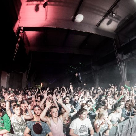 Frequency Festival 2014 Night 1 Part 1 @ Green Park