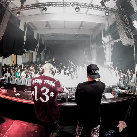 Frequency Festival 2014 Night 1 Part 1 @ Green Park