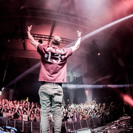 Frequency Festival 2014 Night 1 Part 1 @ Green Park