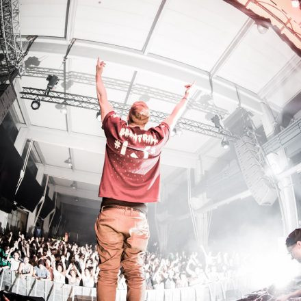 Frequency Festival 2014 Night 1 Part 1 @ Green Park