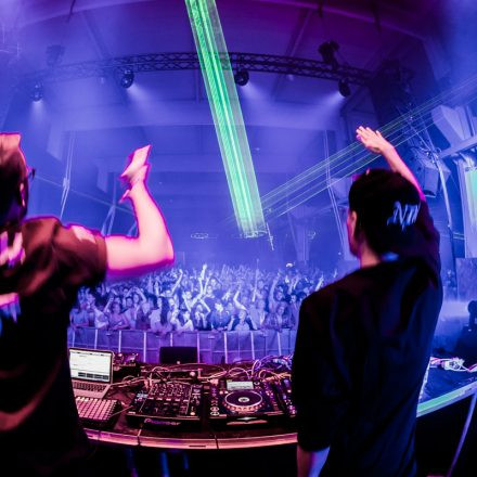 Frequency Festival 2014 Night 1 Part 1 @ Green Park