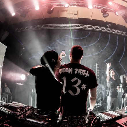 Frequency Festival 2014 Night 1 Part 1 @ Green Park