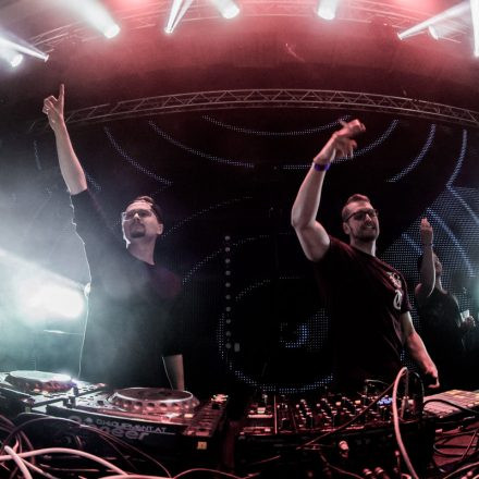 Frequency Festival 2014 Night 1 Part 1 @ Green Park