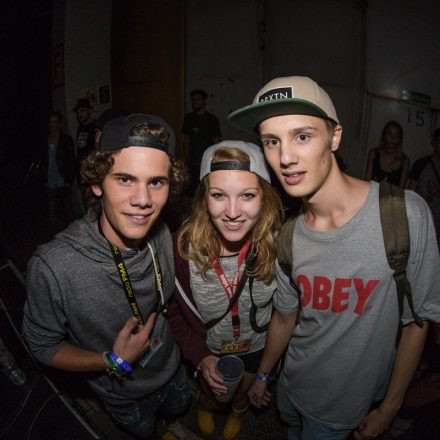 Frequency Festival 2014 Night 1 Part 1 @ Green Park