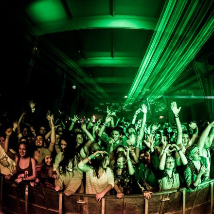 Frequency Festival 2014 Night 1 Part 1 @ Green Park