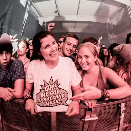 Frequency Festival 2014 Night 1 Part 1 @ Green Park