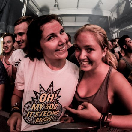 Frequency Festival 2014 Night 1 Part 1 @ Green Park