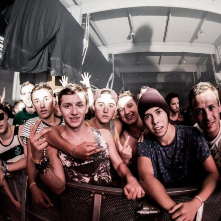 Frequency Festival 2014 Night 1 Part 1 @ Green Park