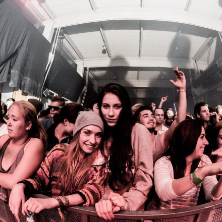 Frequency Festival 2014 Night 1 Part 1 @ Green Park