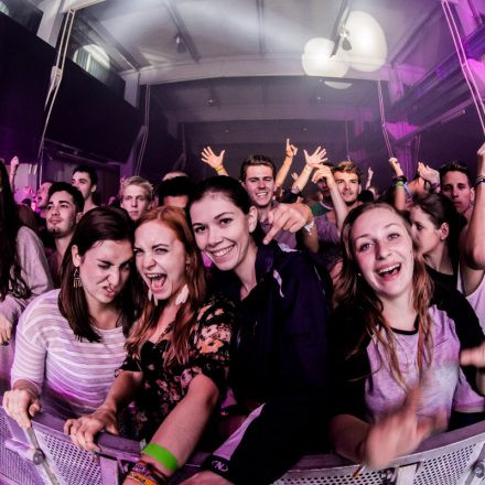 Frequency Festival 2014 Night 1 Part 1 @ Green Park