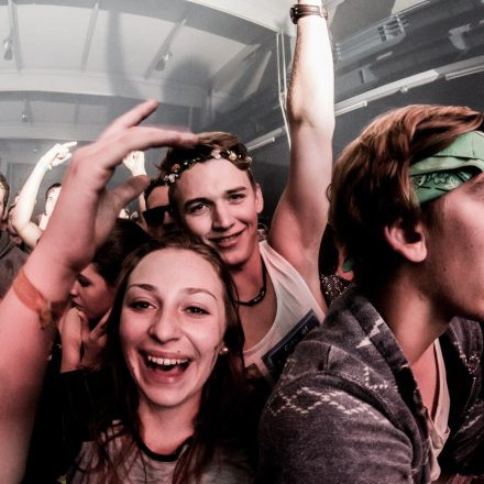 Frequency Festival 2014 Night 1 Part 1 @ Green Park