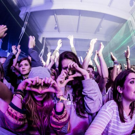 Frequency Festival 2014 Night 1 Part 1 @ Green Park