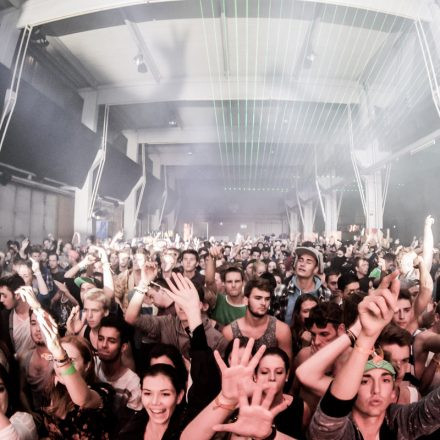 Frequency Festival 2014 Night 1 Part 1 @ Green Park