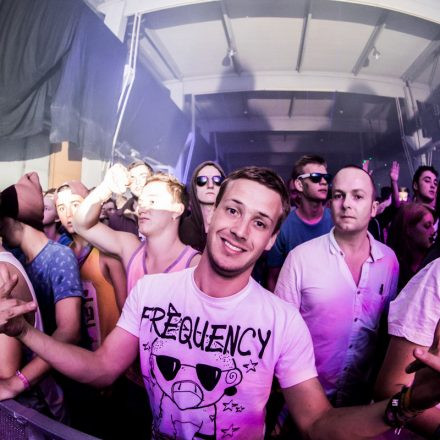 Frequency Festival 2014 Night 1 Part 1 @ Green Park