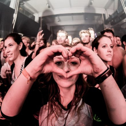 Frequency Festival 2014 Night 1 Part 1 @ Green Park