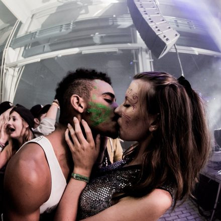 Frequency Festival 2014 Night 1 Part 1 @ Green Park