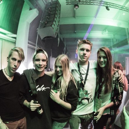 Frequency Festival 2014 Night 1 Part 1 @ Green Park