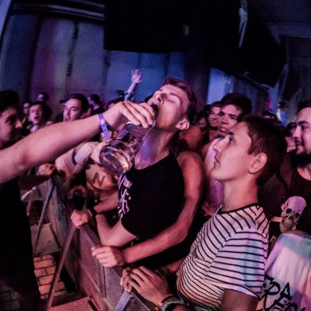 Frequency Festival 2014 Night 1 Part 1 @ Green Park