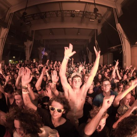 Frequency Festival 2014 Night 1 Part 1 @ Green Park