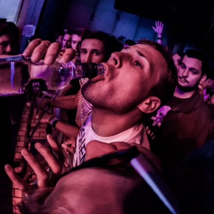 Frequency Festival 2014 Night 1 Part 1 @ Green Park