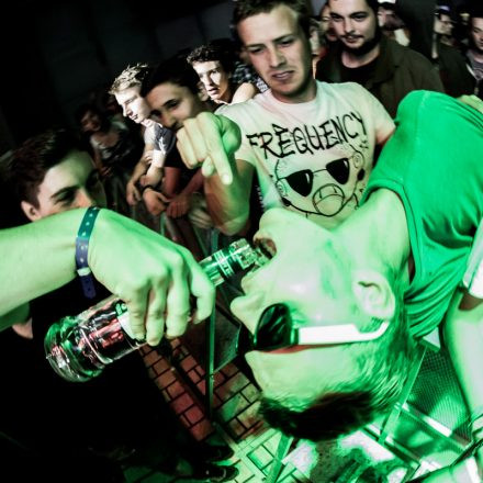 Frequency Festival 2014 Night 1 Part 1 @ Green Park