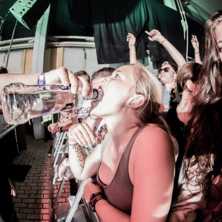 Frequency Festival 2014 Night 1 Part 1 @ Green Park