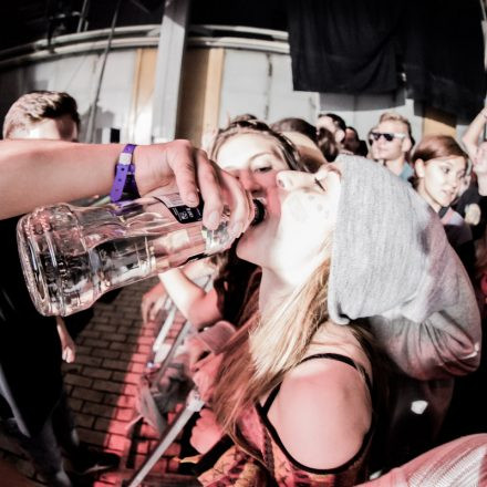 Frequency Festival 2014 Night 1 Part 1 @ Green Park