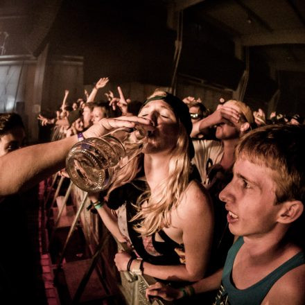 Frequency Festival 2014 Night 1 Part 1 @ Green Park