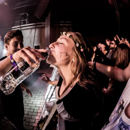 Frequency Festival 2014 Night 1 Part 1 @ Green Park