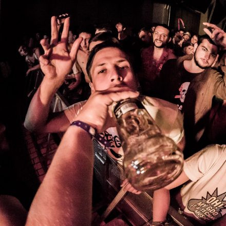 Frequency Festival 2014 Night 1 Part 1 @ Green Park