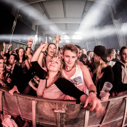 Frequency Festival 2014 Night 1 Part 1 @ Green Park