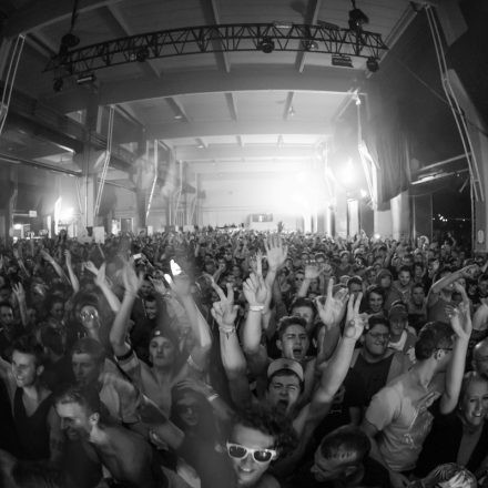 Frequency Festival 2014 Night 1 Part 1 @ Green Park