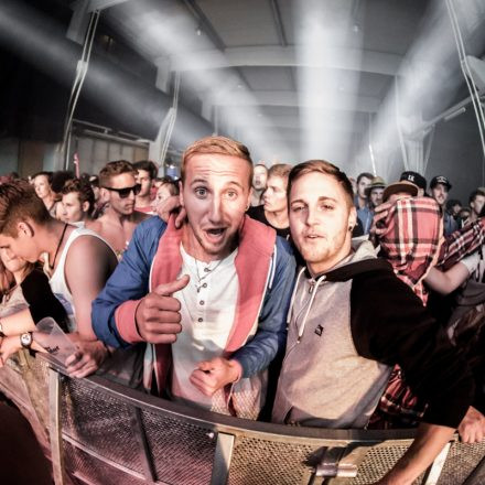 Frequency Festival 2014 Night 1 Part 1 @ Green Park