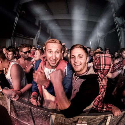 Frequency Festival 2014 Night 1 Part 1 @ Green Park