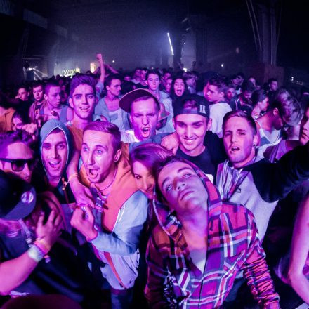 Frequency Festival 2014 Night 1 Part 1 @ Green Park