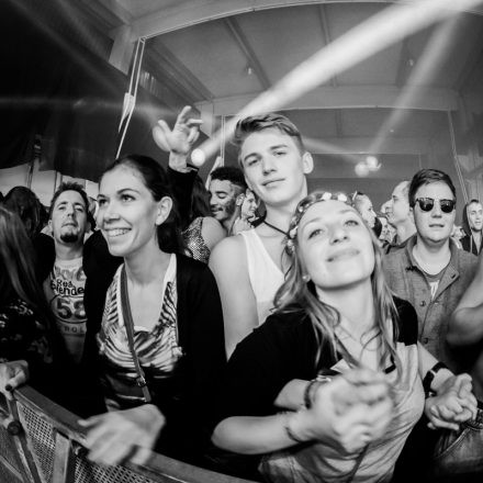 Frequency Festival 2014 Night 1 Part 1 @ Green Park