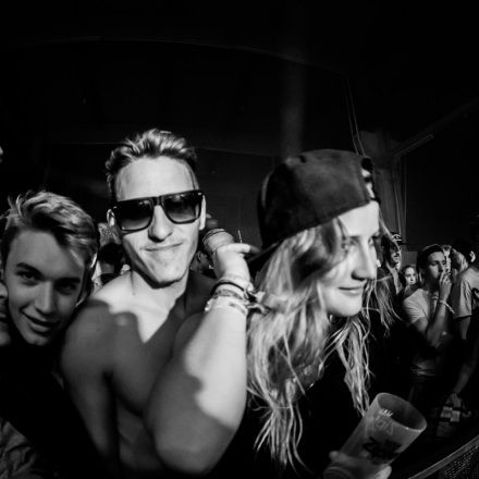 Frequency Festival 2014 Night 1 Part 1 @ Green Park