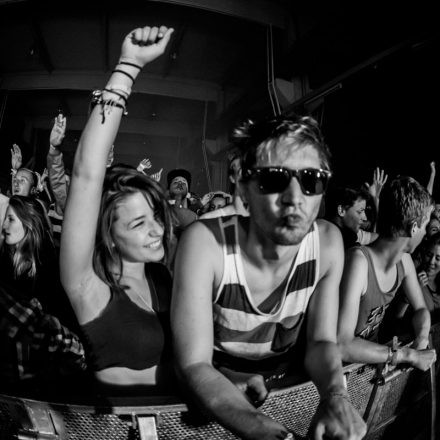 Frequency Festival 2014 Night 1 Part 1 @ Green Park