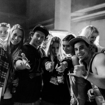 Frequency Festival 2014 Night 1 Part 1 @ Green Park