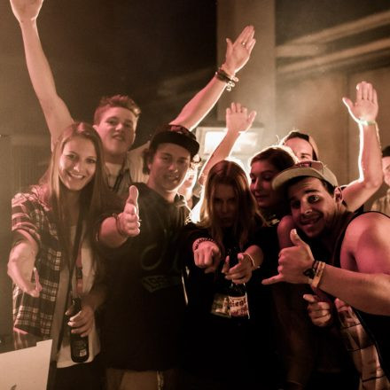 Frequency Festival 2014 Night 1 Part 1 @ Green Park