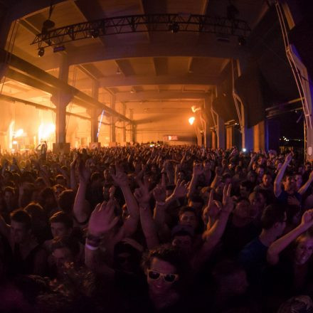 Frequency Festival 2014 Night 1 Part 1 @ Green Park