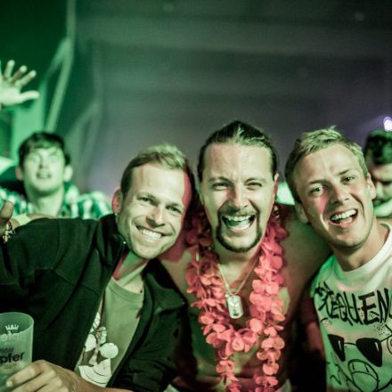 Frequency Festival 2014 Night 1 Part 1 @ Green Park