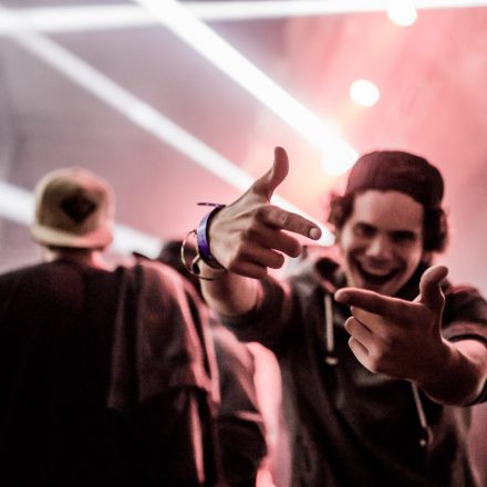 Frequency Festival 2014 Night 1 Part 1 @ Green Park