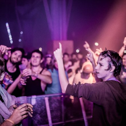 Frequency Festival 2014 Night 1 Part 1 @ Green Park