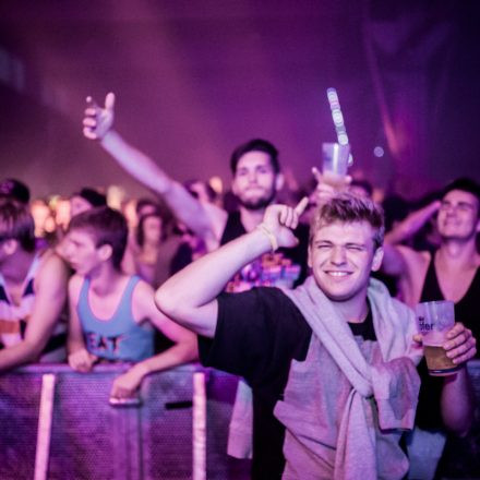 Frequency Festival 2014 Night 1 Part 1 @ Green Park