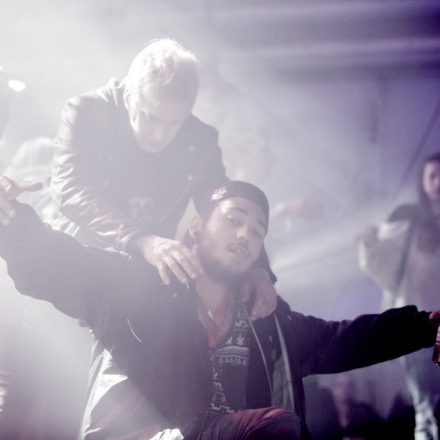 Frequency Festival 2014 Night 1 Part 1 @ Green Park